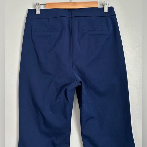 NWT J. Crew Factory Kelsey Cotton Flare Pant Trousers - Picture 6 of 11